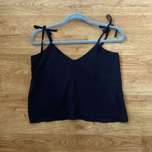 Tobi | Lace Back Tank Top